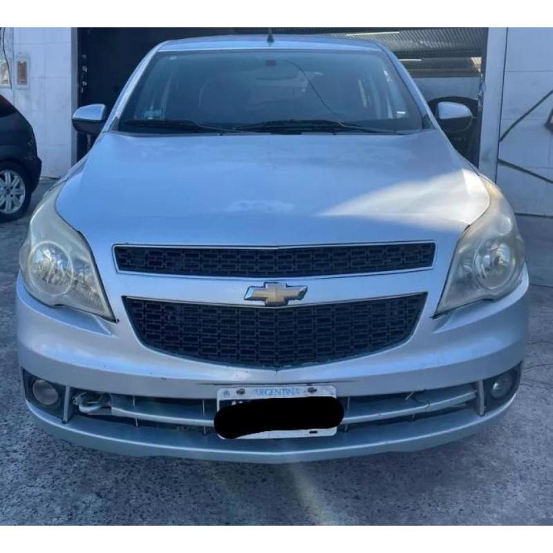 Chevorlet agile ltz 1.4 2014 Gnc