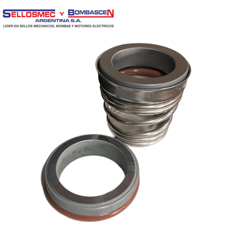 Sello Mecánico Tipo 155 RC P/eje 32mm SSV - Resorte Cónico - 4