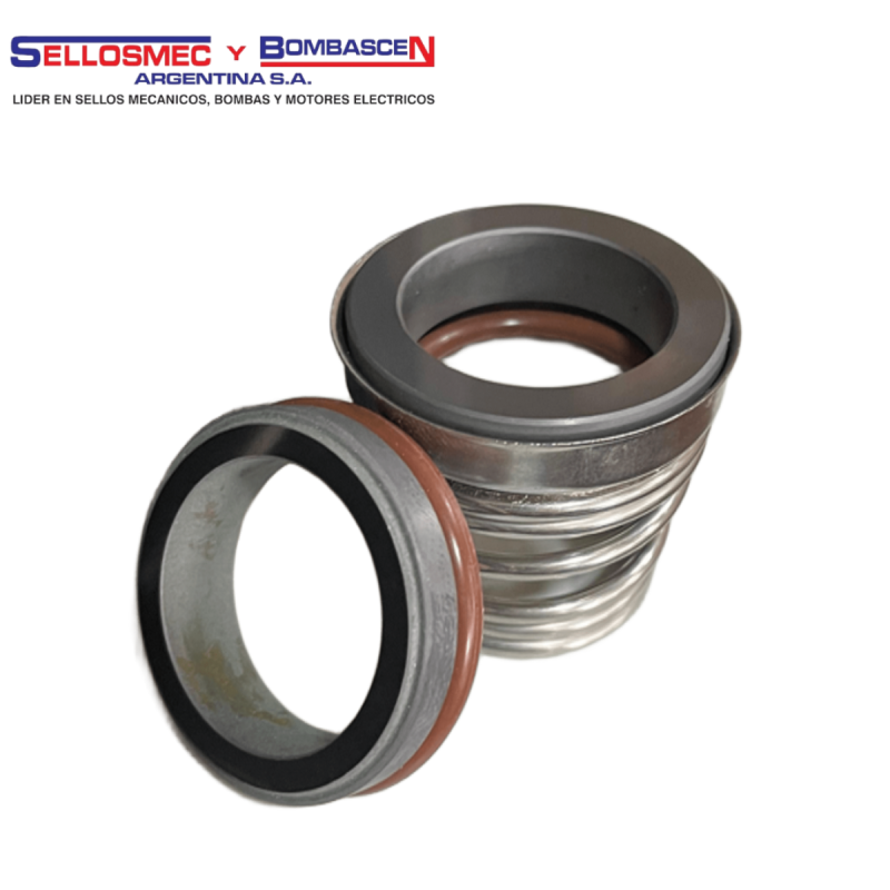 Sello Mecánico Tipo 155 RC P/eje 32mm SSV - Resorte Cónico - 5
