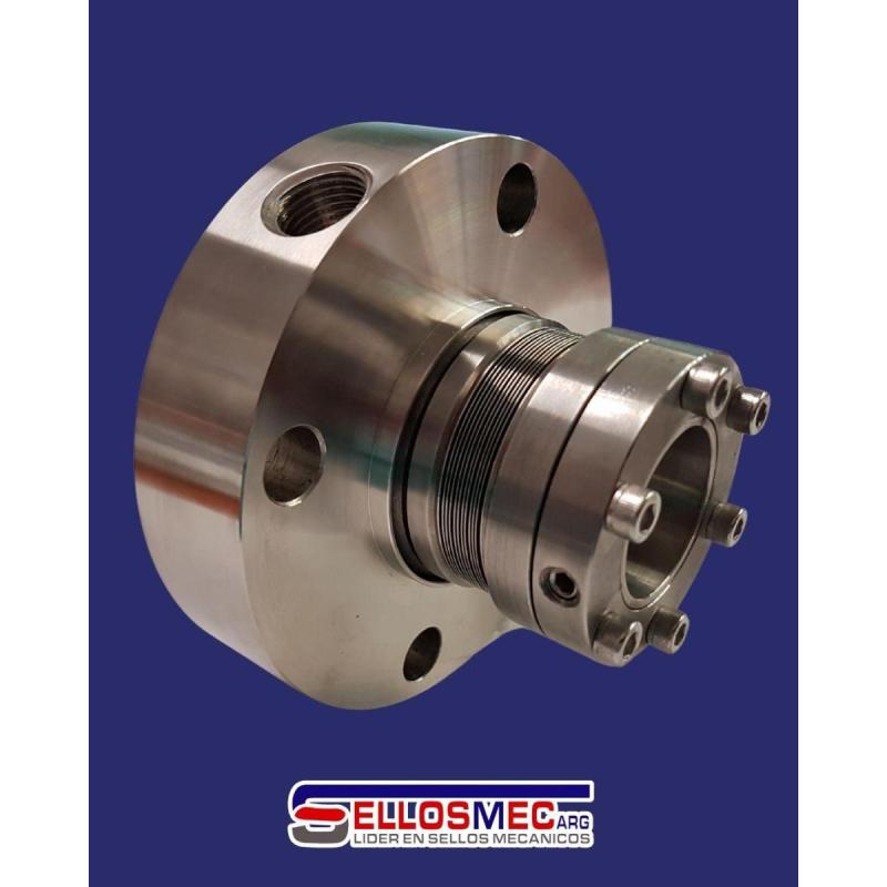 Sello Mecánico Tipo 155 RC P/eje 32mm SSV - Resorte Cónico - 8