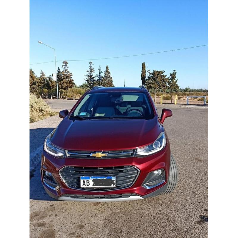 Chevrolet Tracker LTZ+ AWD 4x4 2017