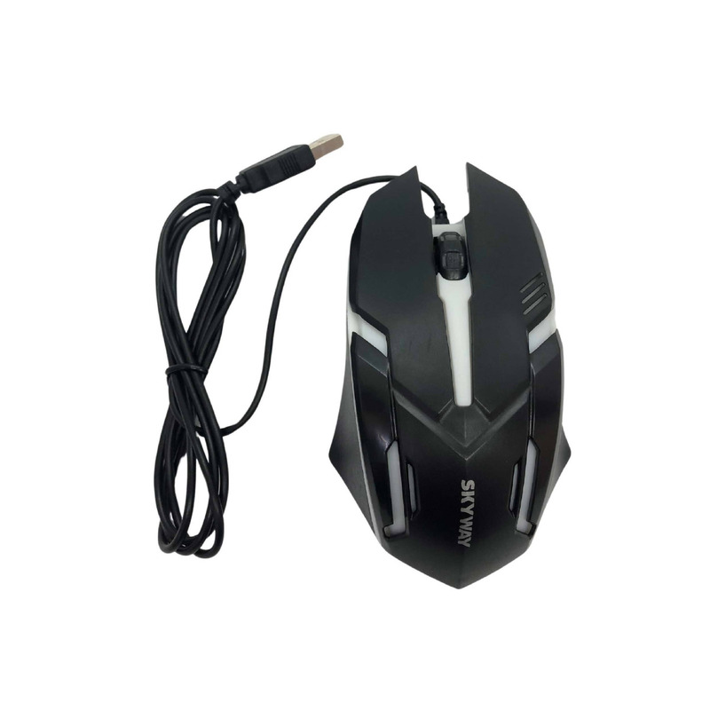 Mouse Gamer | URBANITE by SKYWAY | 2400 dpi + 4 Botones + Retroilumniado