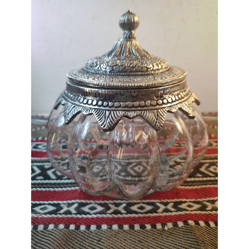 Caramelera antigua oriente en cristal