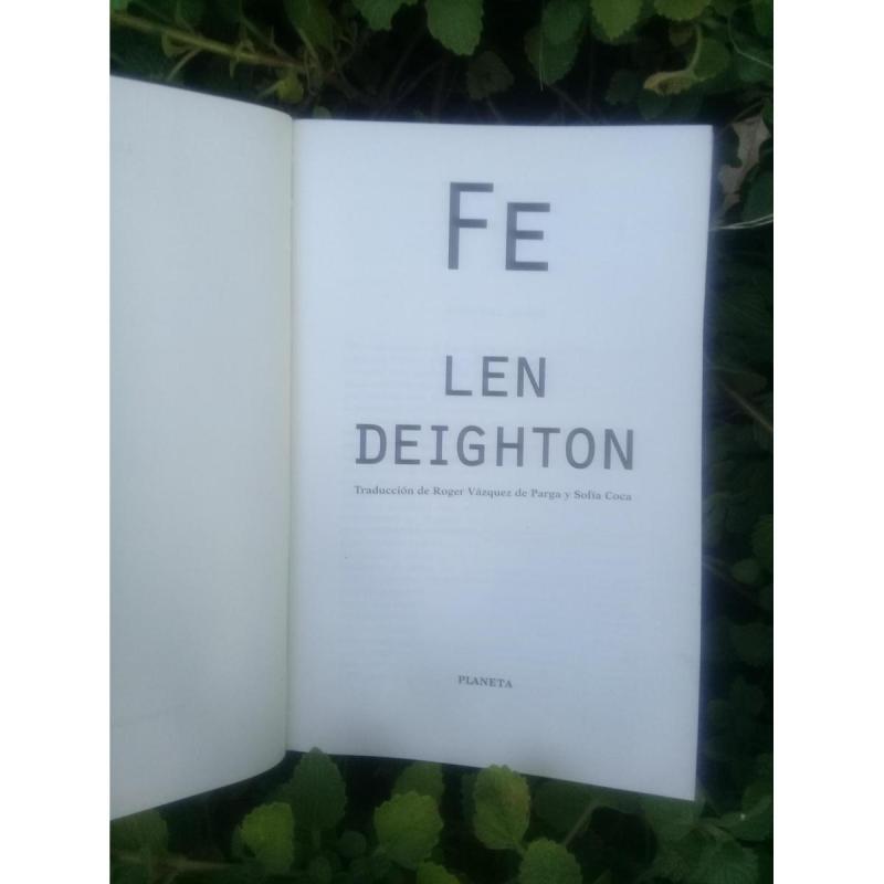 En venta: el libro "Fe", de Len Deighton - 3