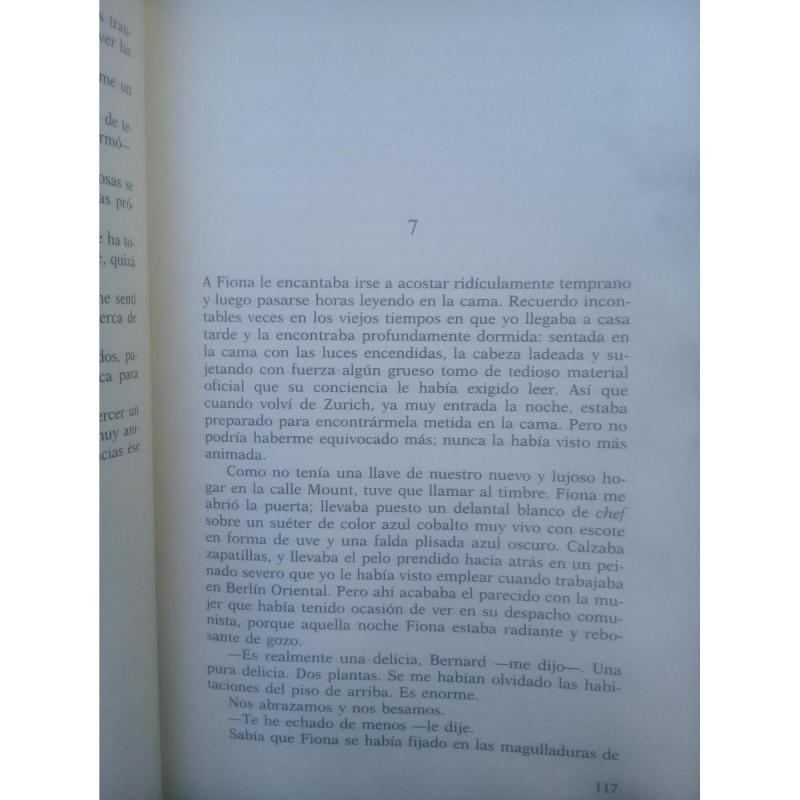 En venta: el libro "Fe", de Len Deighton - 4