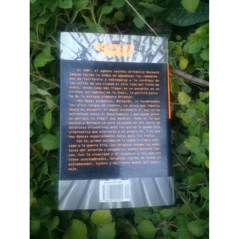 En venta: el libro "Fe", de Len Deighton - 5