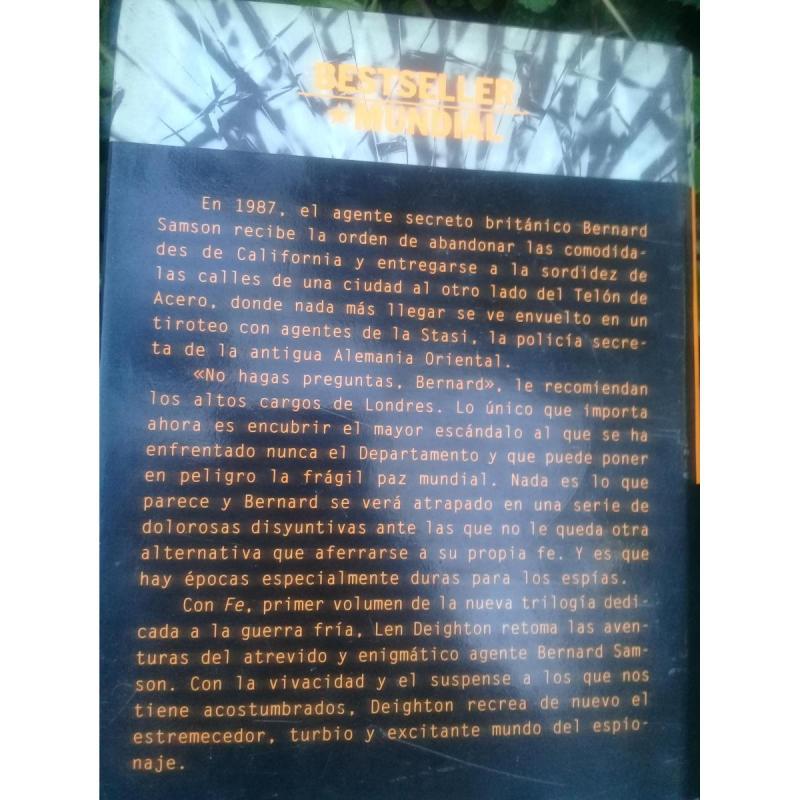 En venta: el libro "Fe", de Len Deighton - 6