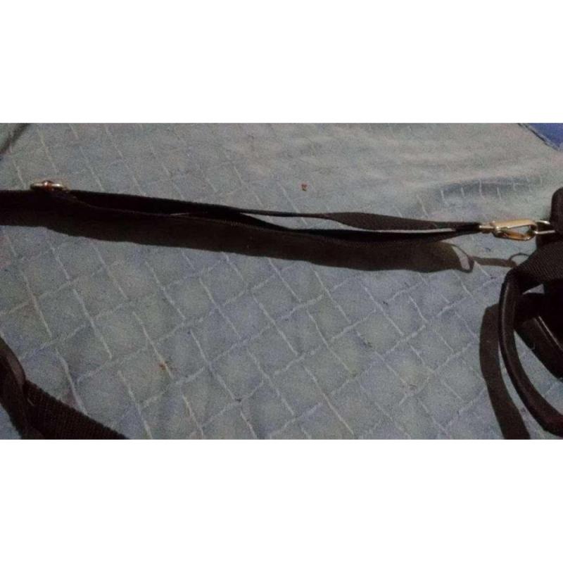 En venta: Bolso de color negro, marca PRIMICIA - 19