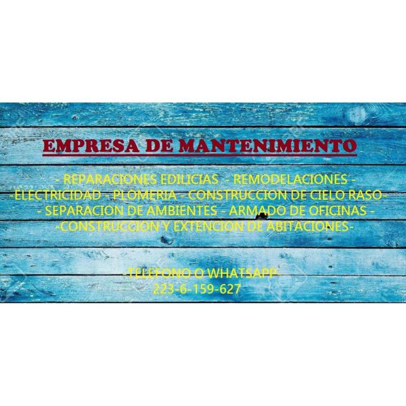 Empresa De Mantenimiento