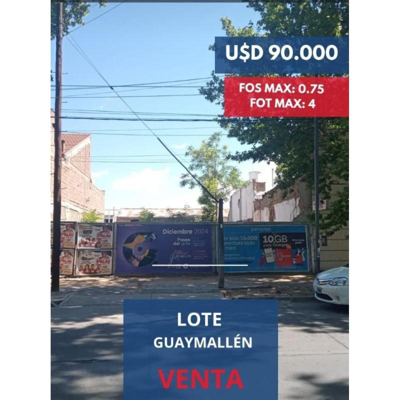 Lote En Venta Guaymallen Usd 90.000