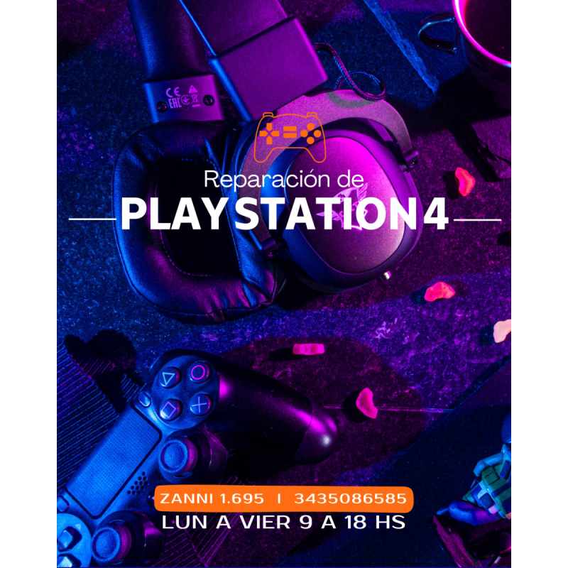 Reparación de PS4 - presupuestos sin cargo - 5