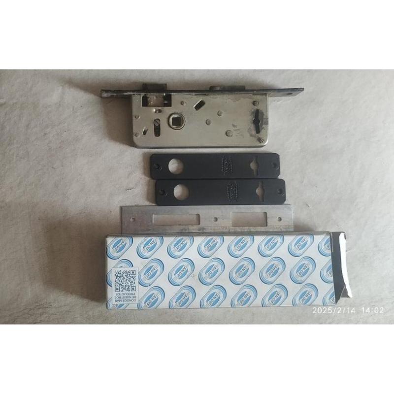 Vdo Cerradura Seguridad  Andif Usada No Funciona