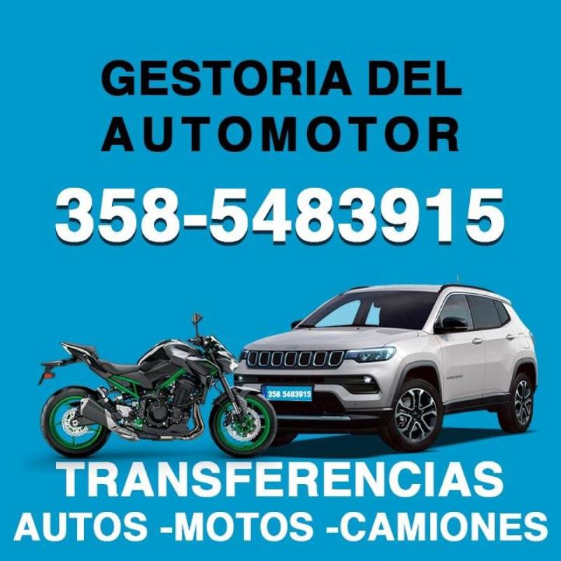 Gestoria del automotor en rio cuarto | 3585483915