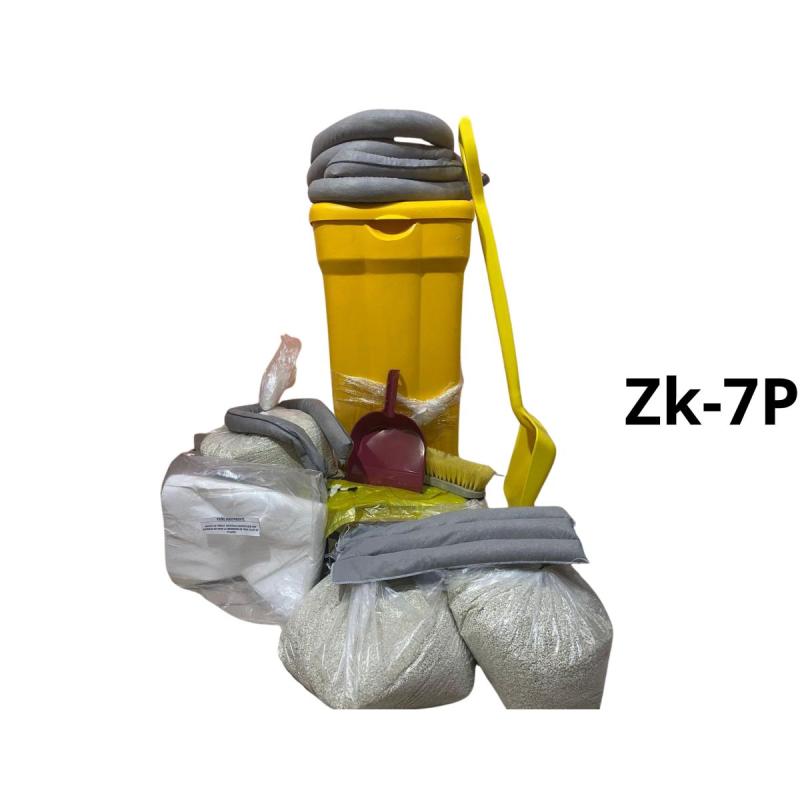 Kit Antiderrame Tacho 120 Lts Completo Industrial