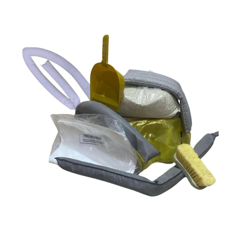 Kit Antiderrame Bolso , Zk-2 Completo , Logistica Homologado! - 2