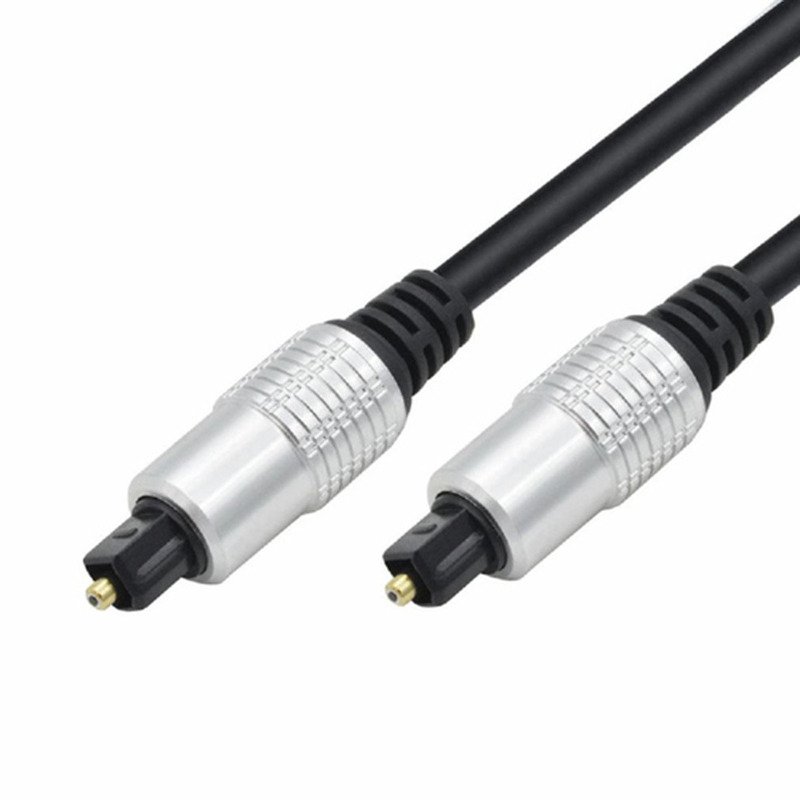 Cable Fibra Óptica Digital Toslink Premium 1,5 Metros - SKYWAY FB1 Reforzado