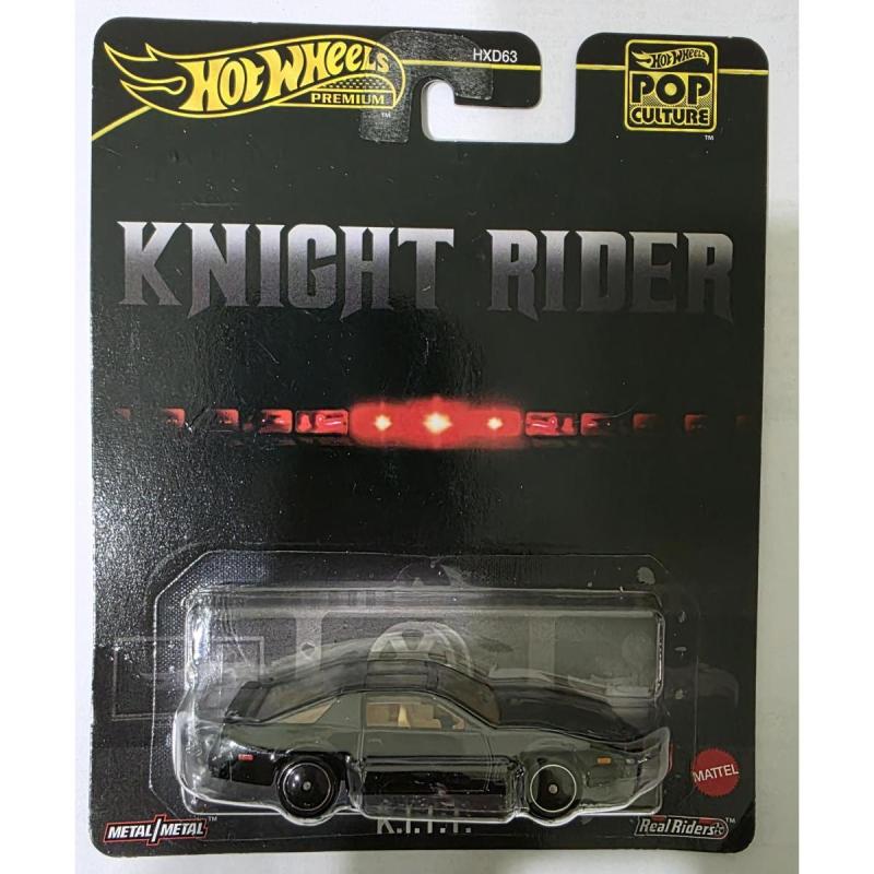 HotWheels Auto Fantastico Knight Rider