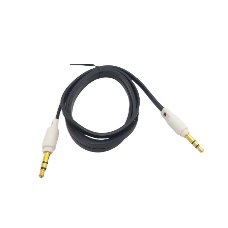 Cable Mini Plug a Mini Plug 3,5mm Auxiliar Plano (1 metro) - AUX3 - SKYWAY