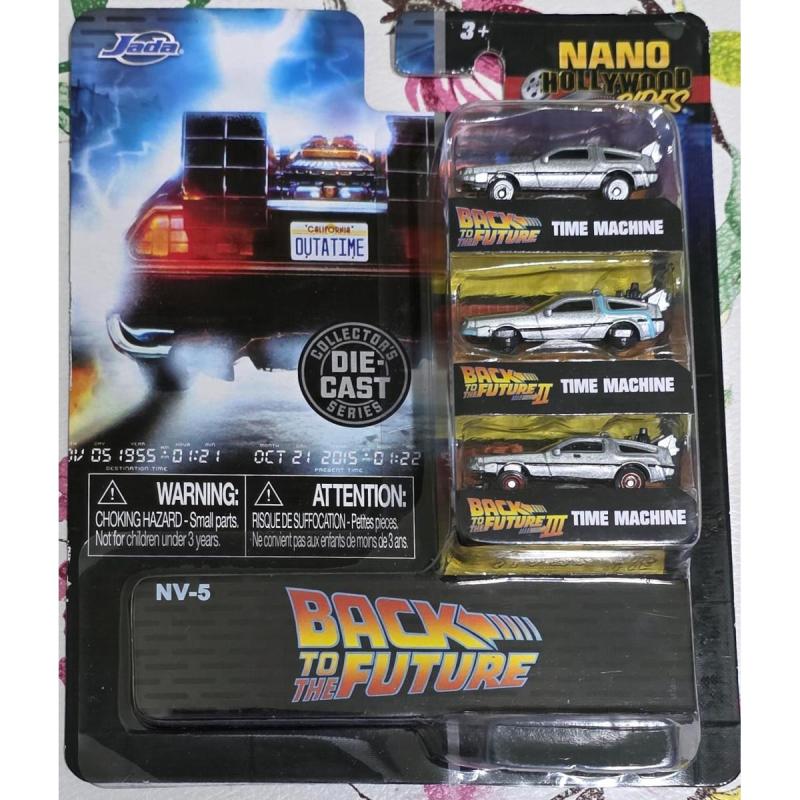 Autitos de Volver al Futuro Back to the Future