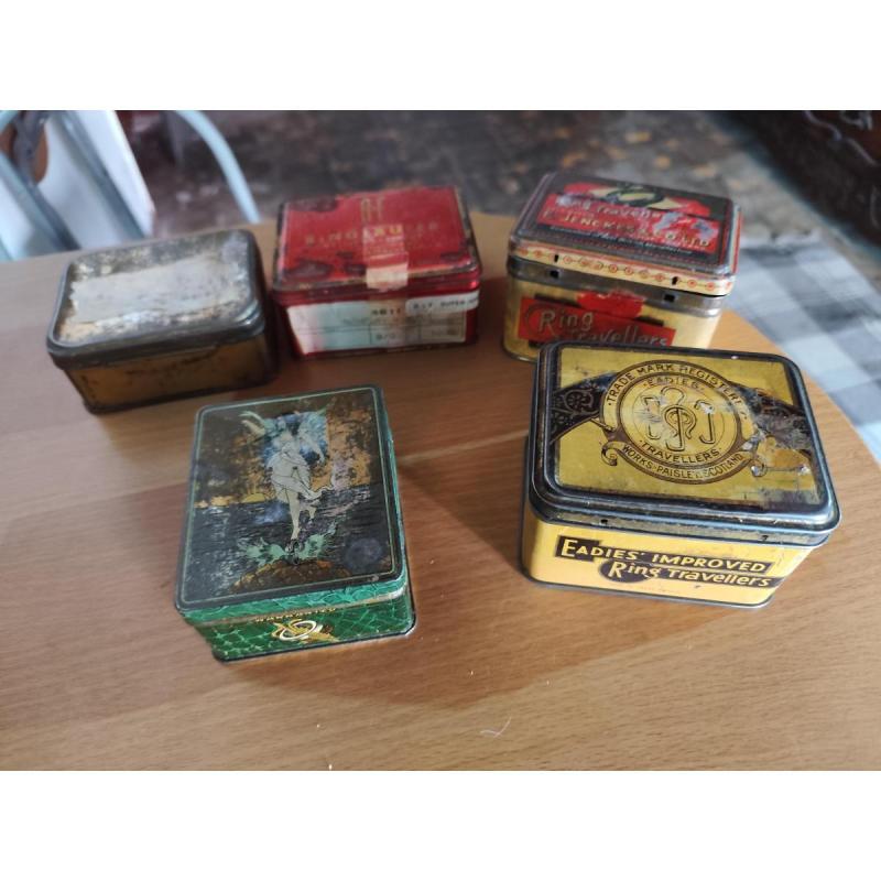 latas antiguas usadas