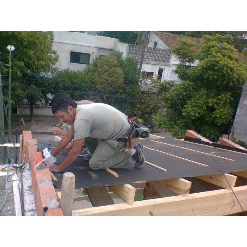 Techos Sambucetti - techista zona norte