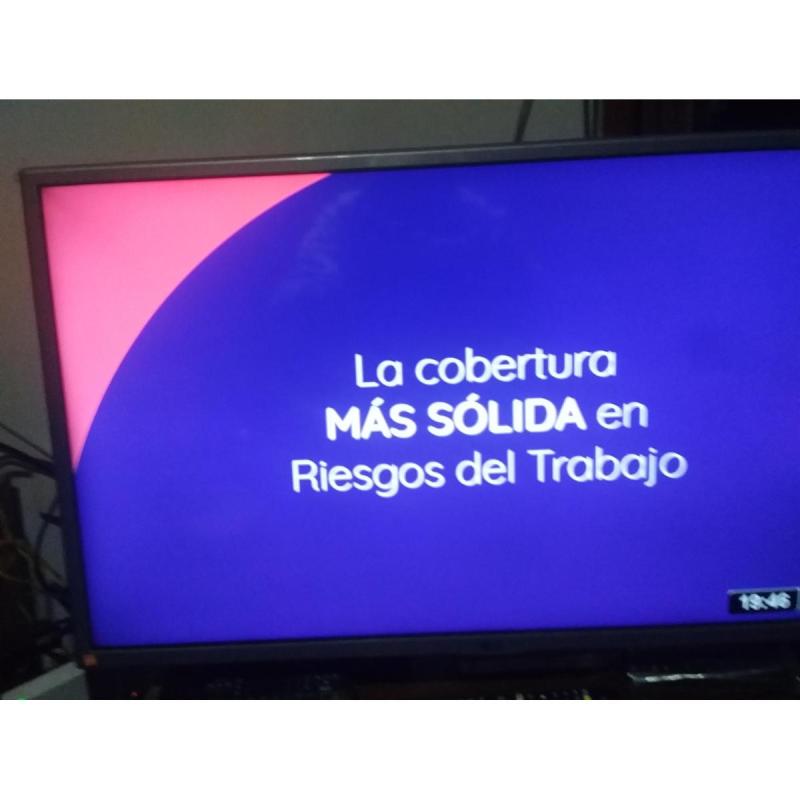 Tv LG Smart funcionando