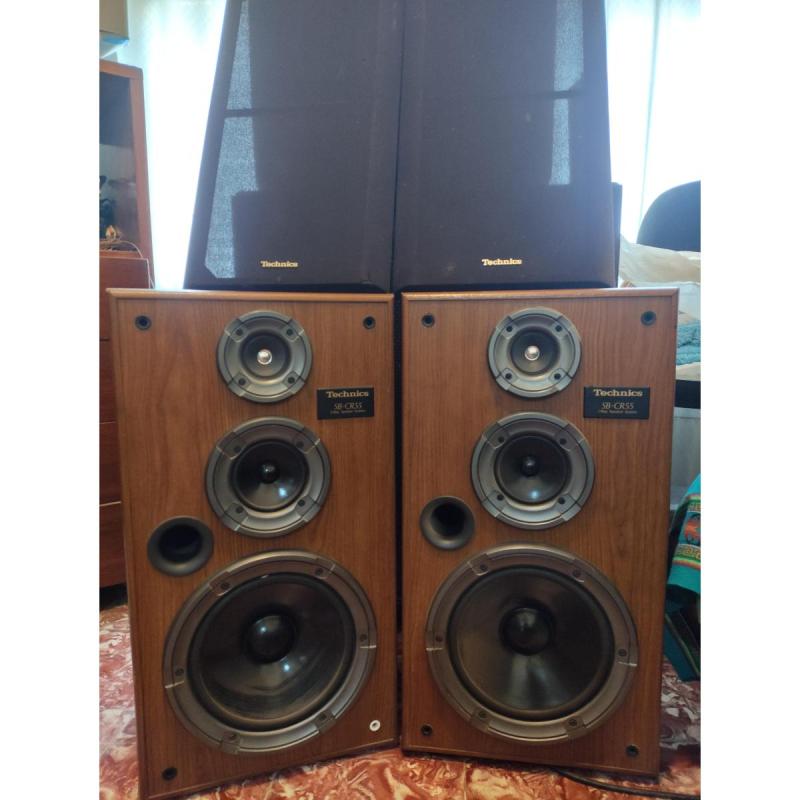 Bafles Technics SB-CR55