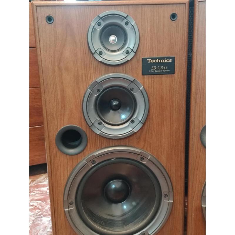 Bafles Technics SB-CR55 - 3