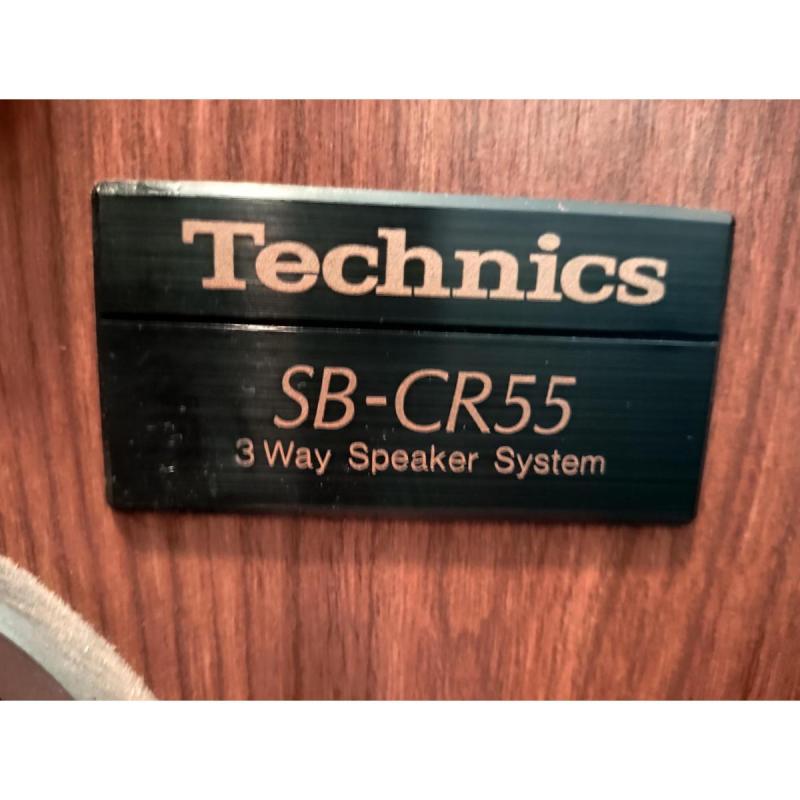 Bafles Technics SB-CR55 - 4