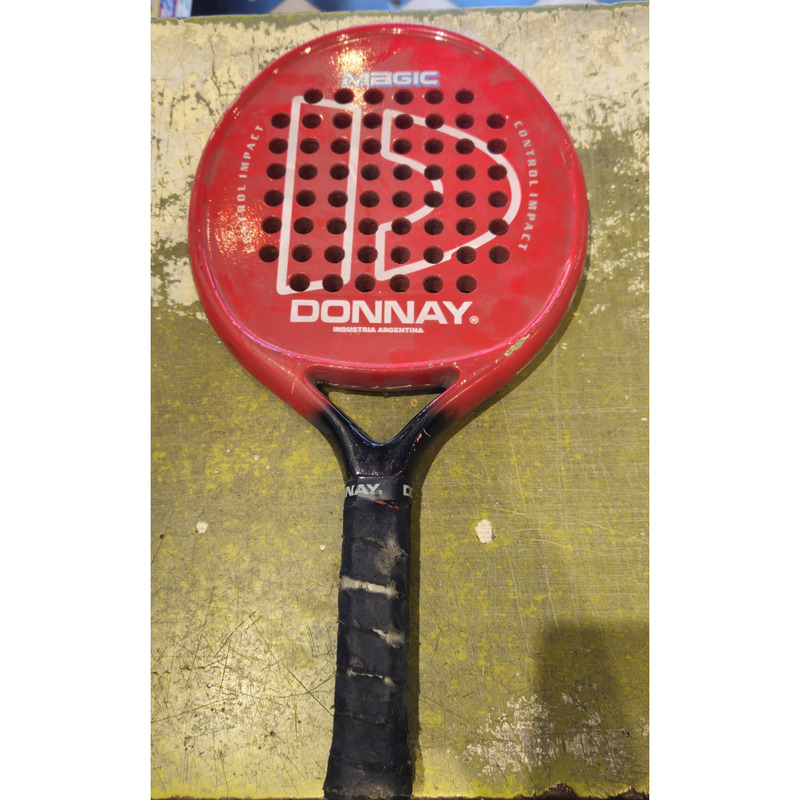 Paleta de padel donnay magic usada