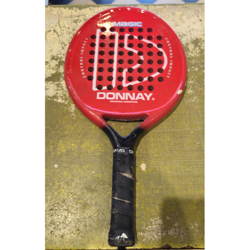 Paleta de padel donnay magic usada - 2