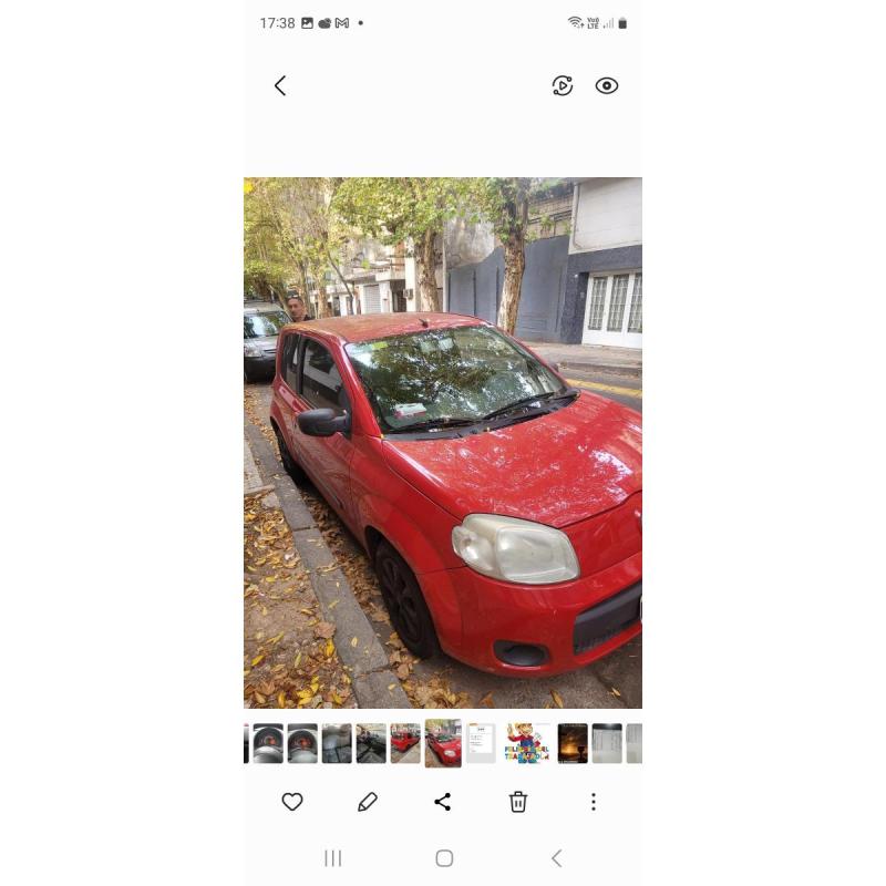 Dueño vende Fiat uno 1.4.