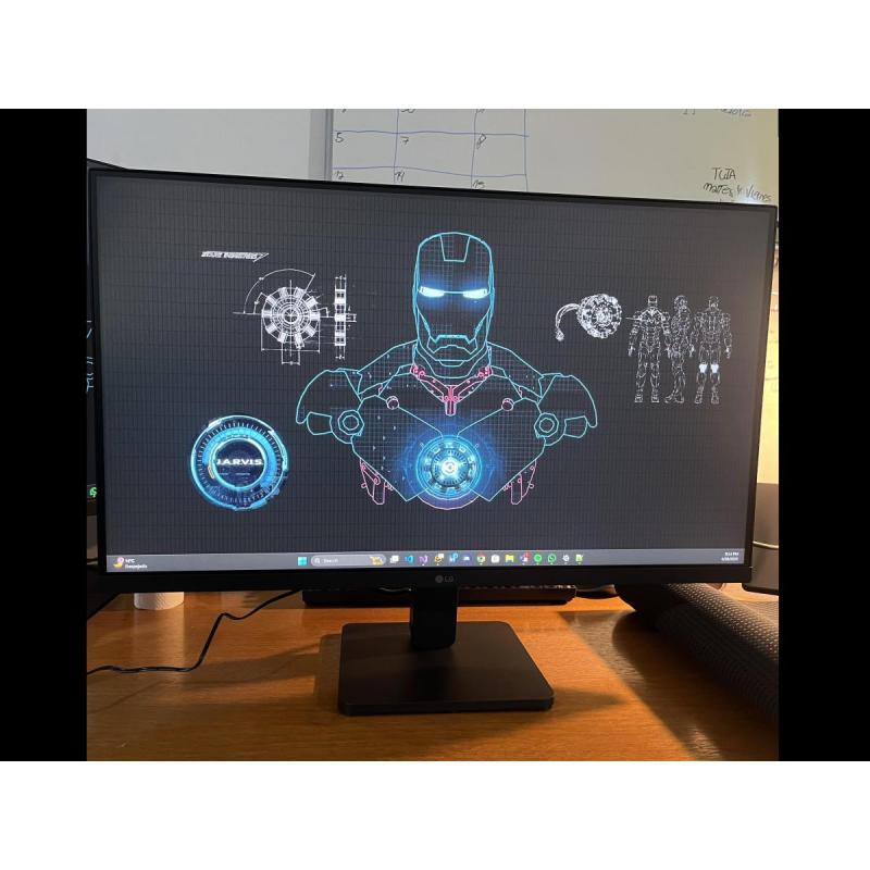 Monitor LG 27MR400 27" FHD IPS 100Hz FreeSync – ¡Nuevo, solo probado!