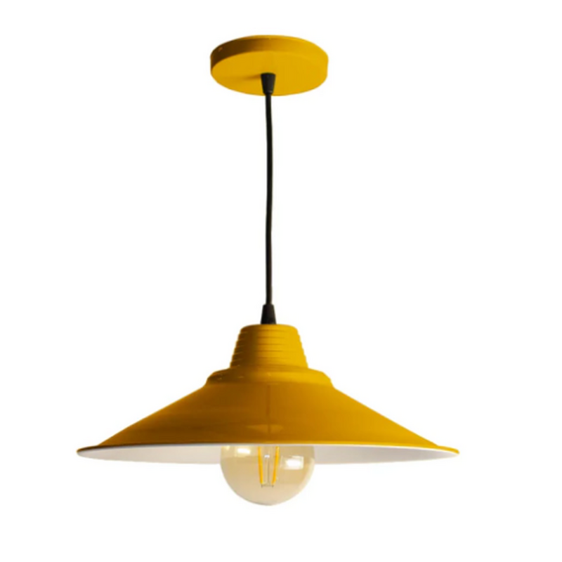 Lámpara de techo Colgante Wason (Colores Básicos)