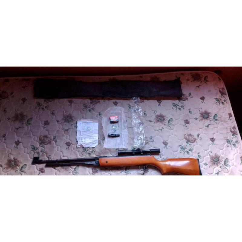 Rifle Albatros B3-2 5mm