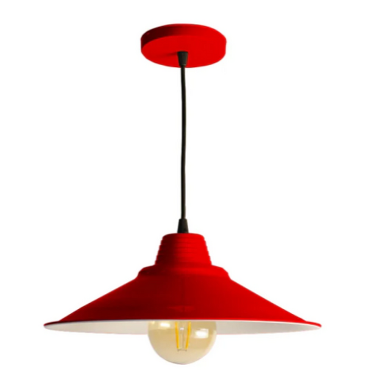 Lámpara de techo Colgante Wason (Colores Básicos) - 5