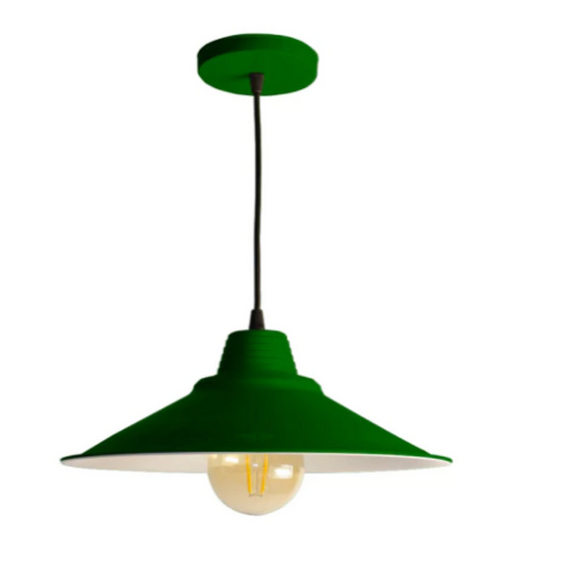 Lámpara de techo Colgante Wason (Colores Básicos) - 6