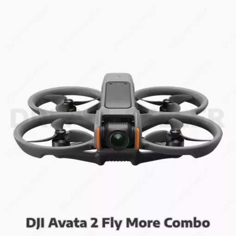 Drone DJI Avata 2 Fly More Combo Camara 4K Drone (3 Bat)+RC Motion 3+Goggles 3