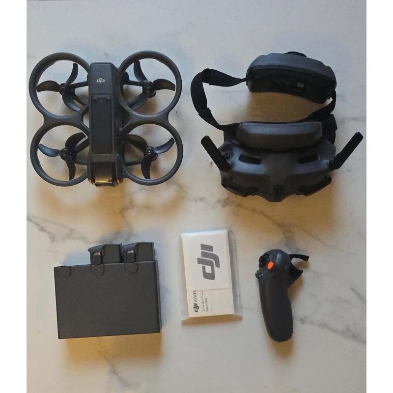 Drone DJI Avata 2 Fly More Combo Camara 4K Drone (3 Bat)+RC Motion 3+Goggles 3 - 3