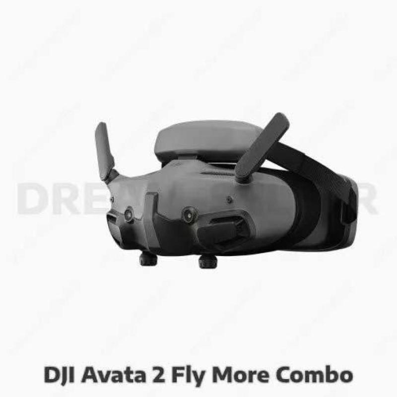 Drone DJI Avata 2 Fly More Combo Camara 4K Drone (3 Bat)+RC Motion 3+Goggles 3 - 6