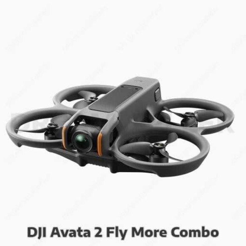 Drone DJI Avata 2 Fly More Combo Camara 4K Drone (3 Bat)+RC Motion 3+Goggles 3 - 9