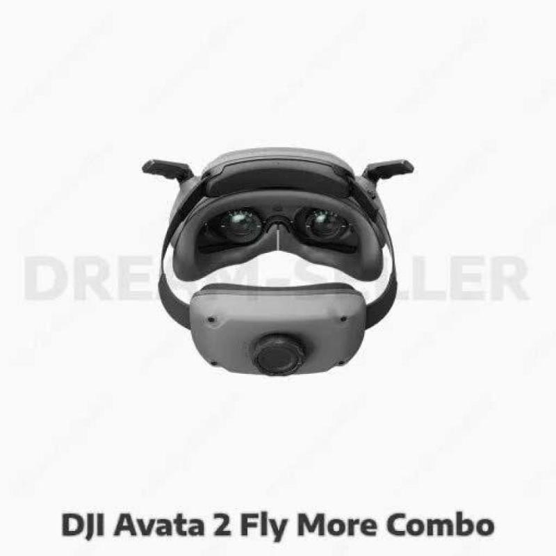 Drone DJI Avata 2 Fly More Combo Camara 4K Drone (3 Bat)+RC Motion 3+Goggles 3 - 10