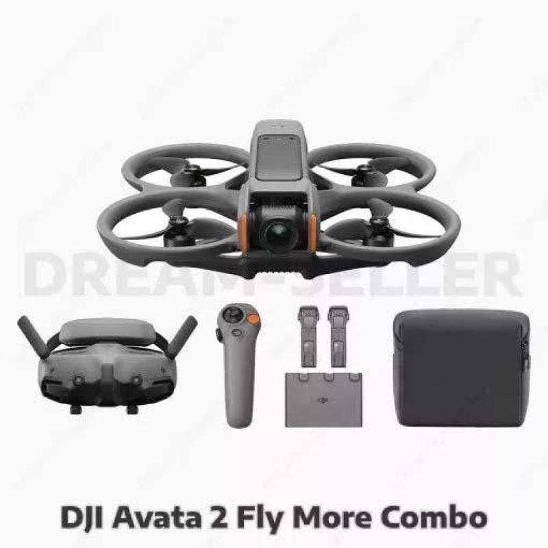Drone DJI Avata 2 Fly More Combo Camara 4K Drone (3 Bat)+RC Motion 3+Goggles 3 - 12