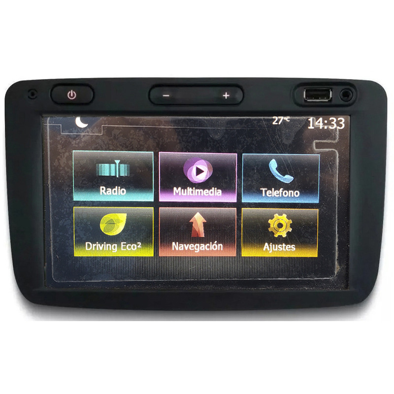 Actualizacion de GPS Renault Media Nav