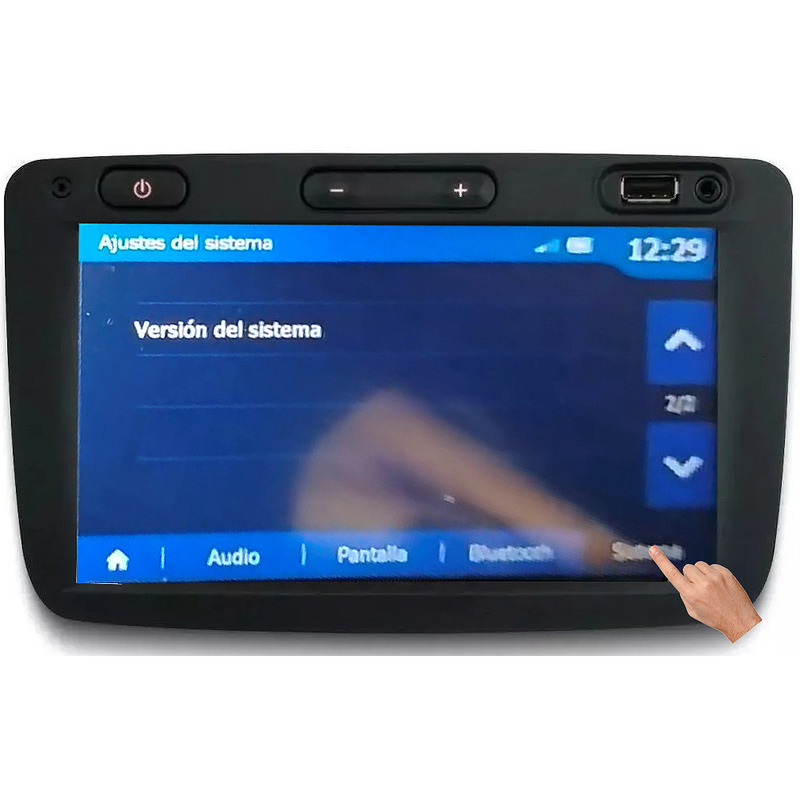 Actualizacion de GPS Renault Media Nav - 4