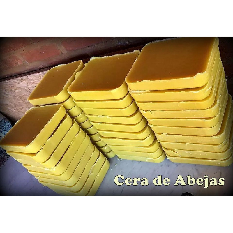 Cera de Abejas 100% Pura