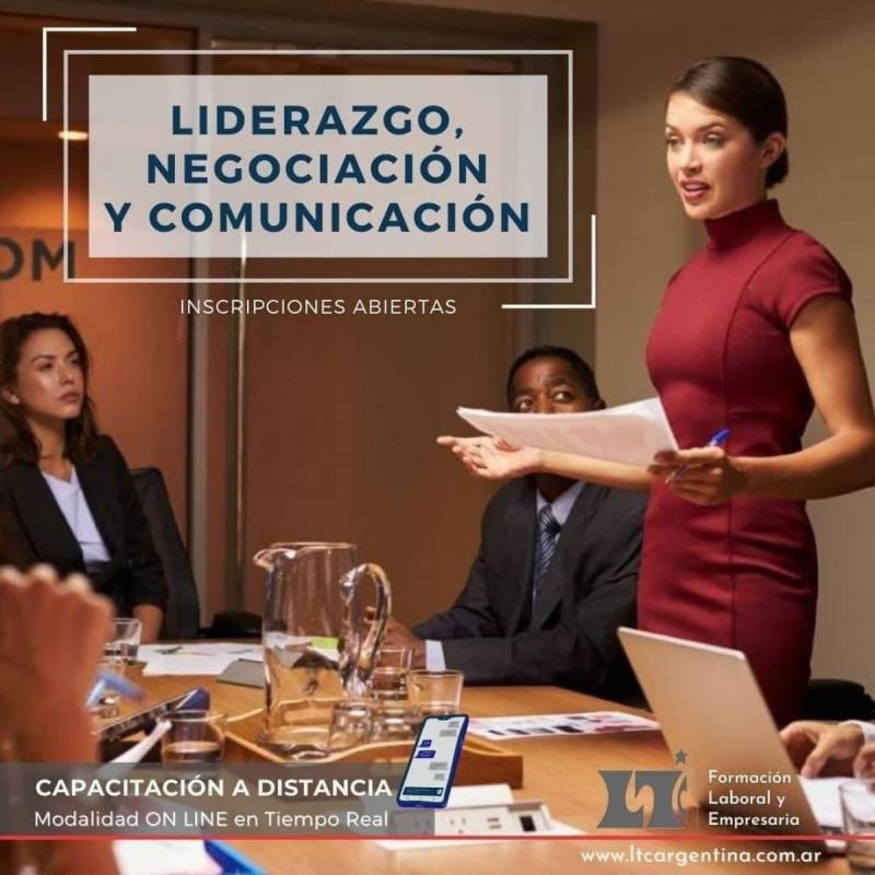 Curso Intensivo Liderazgo Negociación y Oratoria
