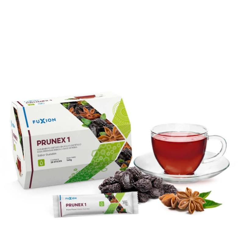 Fuxion Prunex 1 Te Detox Laxante Natural