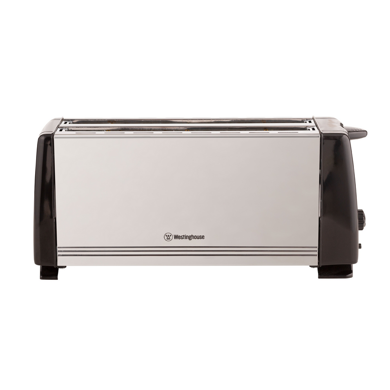 Tostadora Westinghouse Home Acero 4 Panes ! 1400 Watts - 6 Niveles Color Plateado