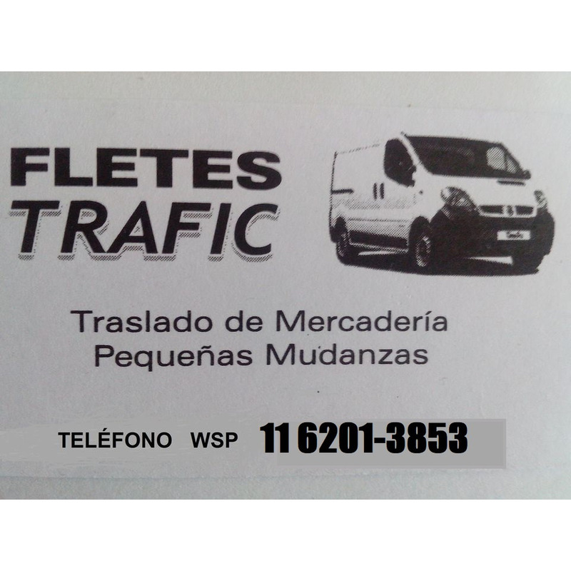 Fletes repartos mudanzas
